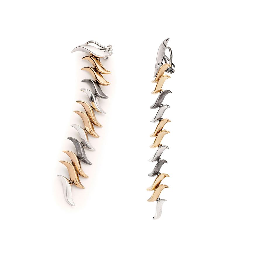 'Flame' dangle earrings FLAME | OR PEND12 EL BIC